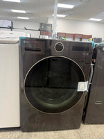WM6500HBA - WASHERS - LG - Front Loading - Black Stainless - Open Box