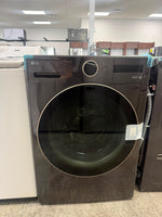 WM6500HBA - WASHERS - LG - Front Loading - Black Stainless - Open Box