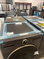 WM6500HBA - WASHERS - LG - Front Loading - Black Stainless - Open Box