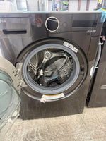 WM6500HBA - WASHERS - LG - Front Loading - Black Stainless - Open Box