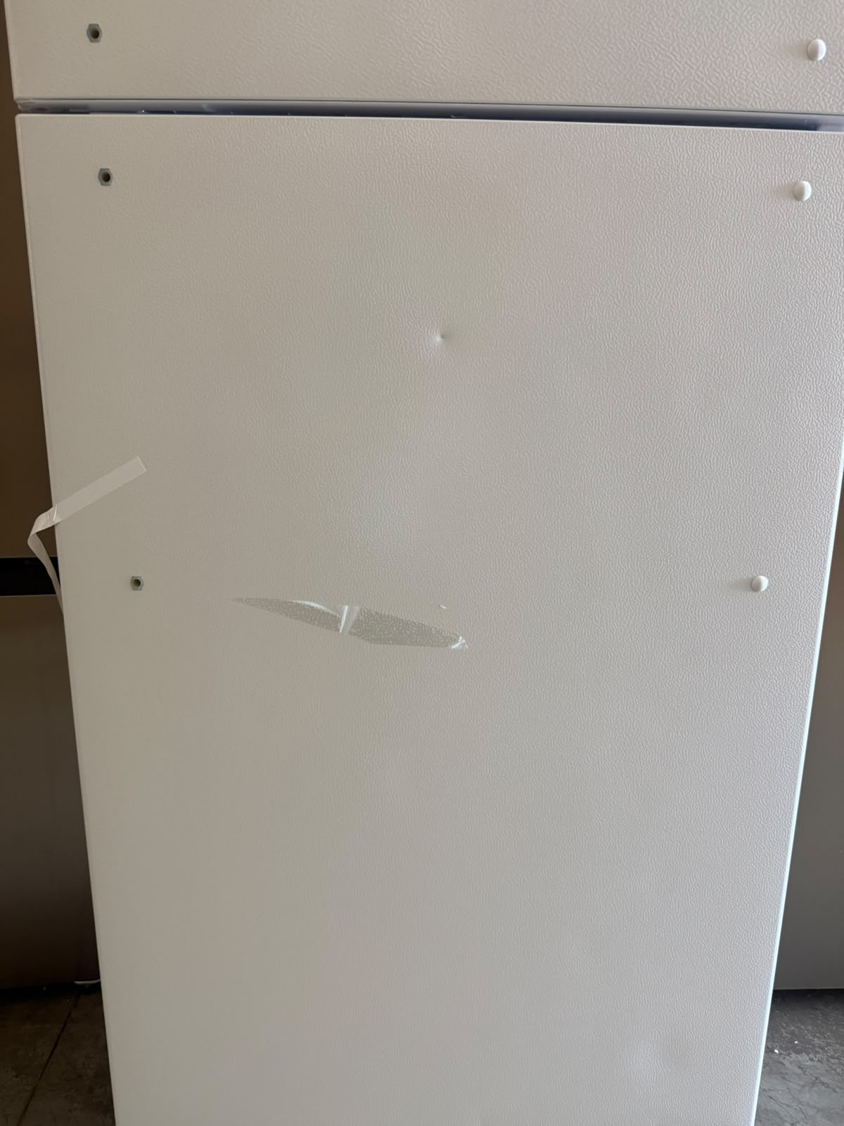 GTS18FTLKWW - REFRIGERATORS - GE - Top Freezer - White - Open Box
