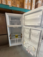 GTS18FTLKWW - REFRIGERATORS - GE - Top Freezer - White - Open Box