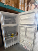 GTS18FTLKWW - REFRIGERATORS - GE - Top Freezer - White - Open Box