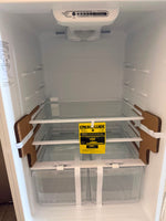 GTS18FTLKWW - REFRIGERATORS - GE - Top Freezer - White - Open Box