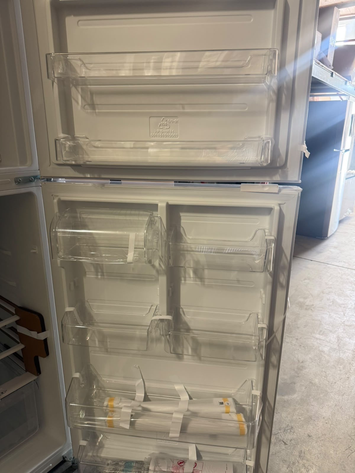GTS18FTLKWW - REFRIGERATORS - GE - Top Freezer - White - Open Box