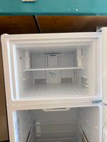 GTS18FTLKWW - REFRIGERATORS - GE - Top Freezer - White - Open Box