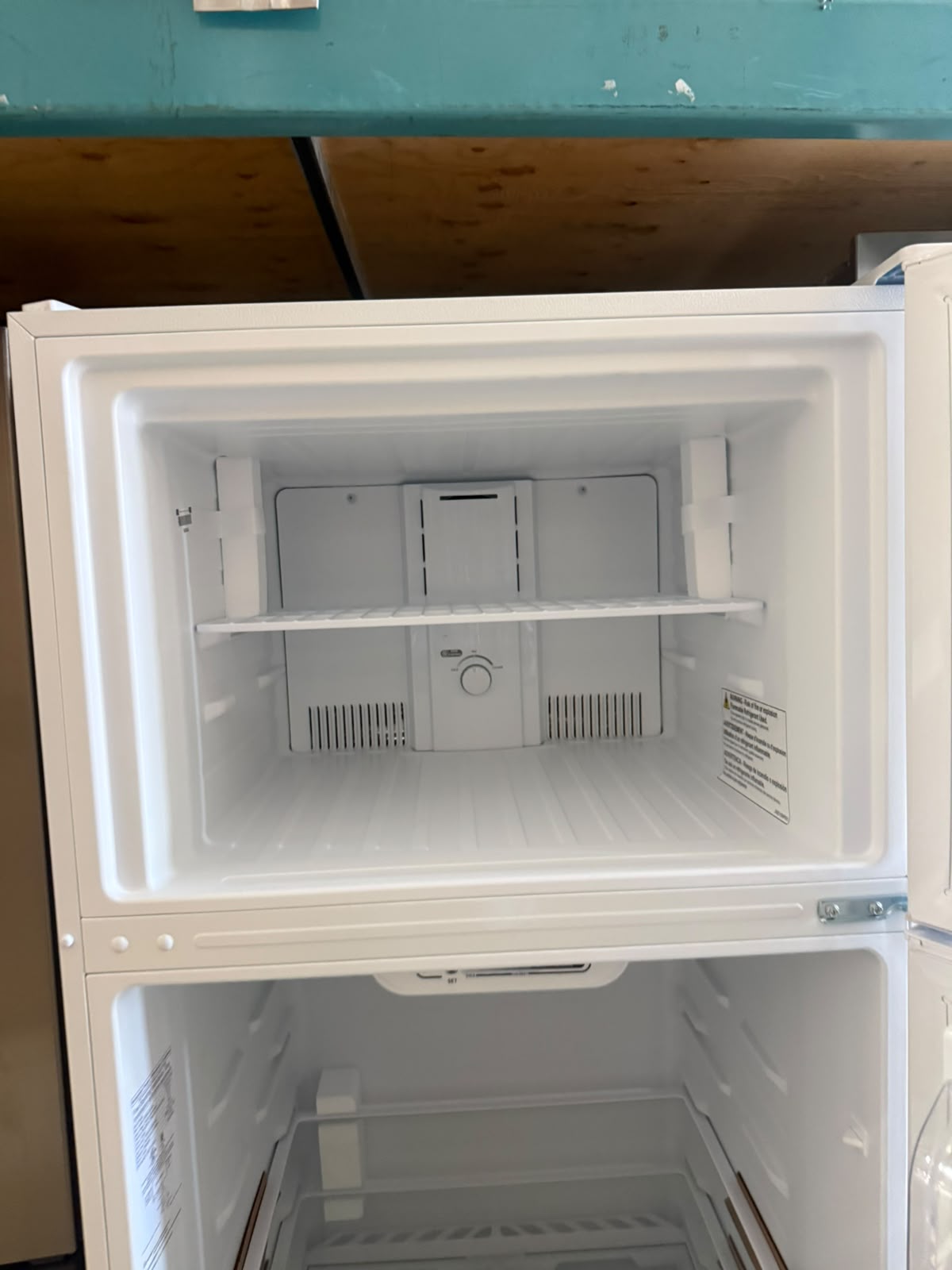 GTS18FTLKWW - REFRIGERATORS - GE - Top Freezer - White - Open Box