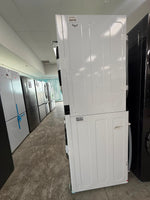 WKEX200HWA - LAVEUSE SÉCHEUSE SUPERPOSÉES - LG - Laveuse/sécheuse superposées - Électrique - Blanc - Boîte Ouverte