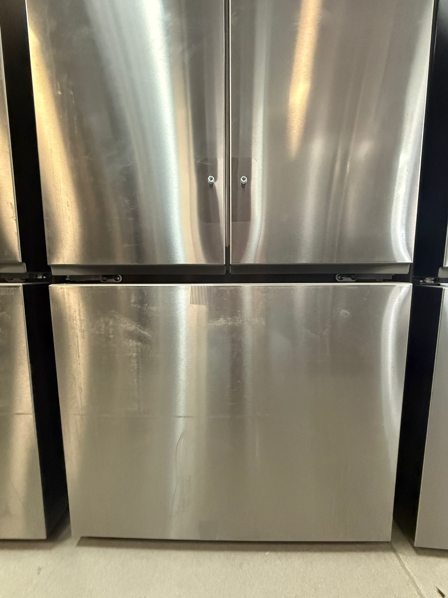 LF25H6200S - RÉFRIGÉRATEURS - LG - Trois portes avec porte à deux battants - Acier inoxydable - Boîte Ouverte