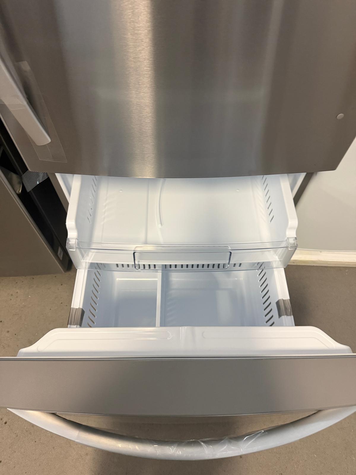 LRDNS2200S - RÉFRIGÉRATEURS - LG - Congélateur inférieur - Acier inoxydable - Boîte Ouverte