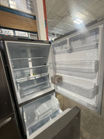 LRDNS2200S - REFRIGERATORS - LG - Bottom Freezer - Stainless Steel - Open Box