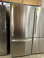 LRDNS2200S - REFRIGERATORS - LG - Bottom Freezer - Stainless Steel - Open Box