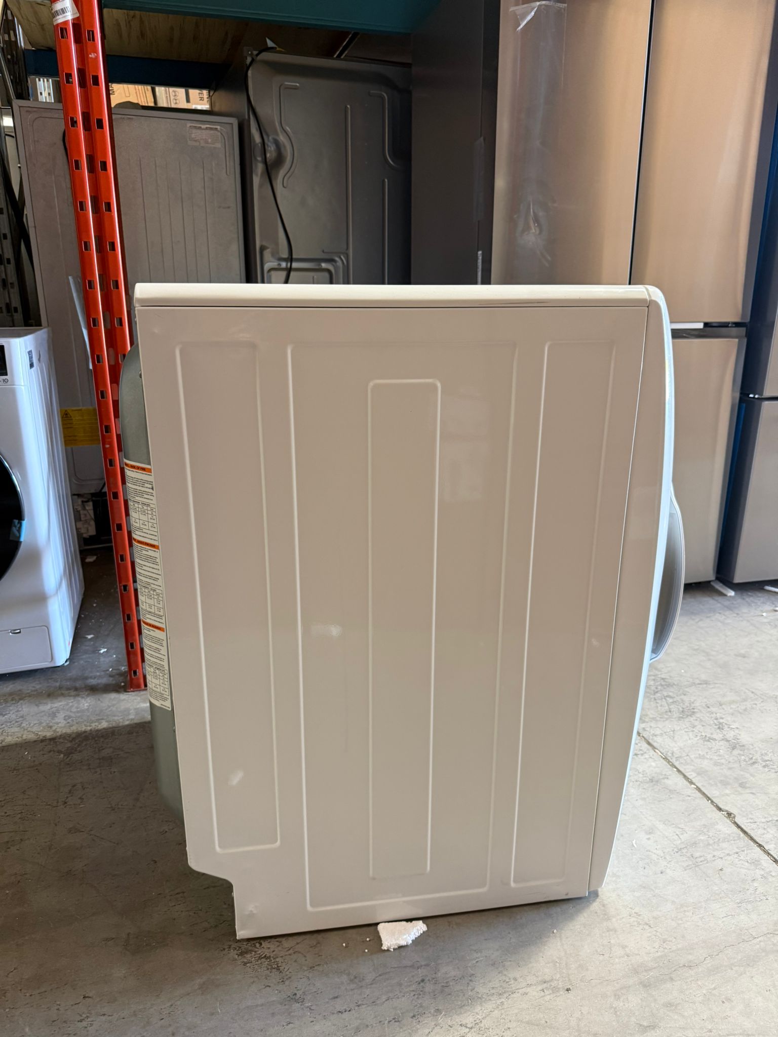 ELFE733CAW - SÉCHEUSES - Electrolux - Électrique - Blanc - Boîte Ouverte