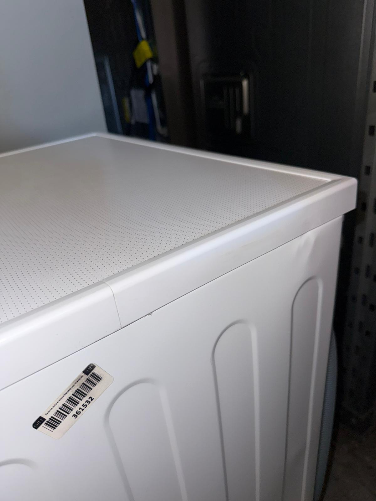 WM1455HWA - LAVEUSES - LG - À chargement frontal - Blanc - Boîte Ouverte