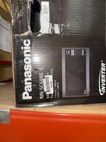 NNSC688SC - MICROWAVES OVENS - Panasonic - Countertop - Black Stainless - Open Box