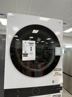 WKE100HWA - LAUNDRY CENTERS - LG - Stacked Washer/Dryer - Electric - White - Open Box