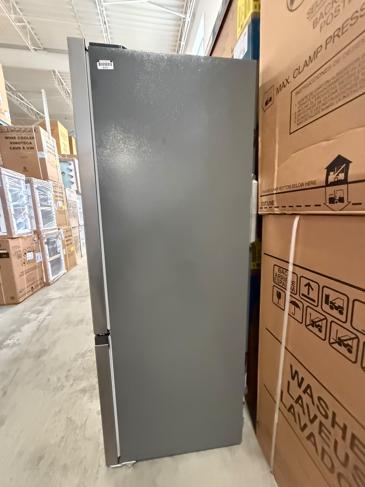FRFG2011AV - REFRIGERATORS - Frigidaire - French 3-Door - Stainless Steel - Open Box