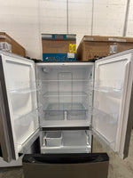 FRFG2011AV - REFRIGERATORS - Frigidaire - French 3-Door - Stainless Steel - Open Box