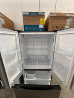 FRFG2011AV - REFRIGERATORS - Frigidaire - French 3-Door - Stainless Steel - Open Box