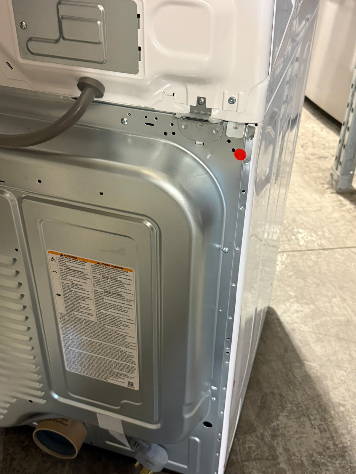 DLE8400WE - DRYERS - LG - Electric - White - Open Box