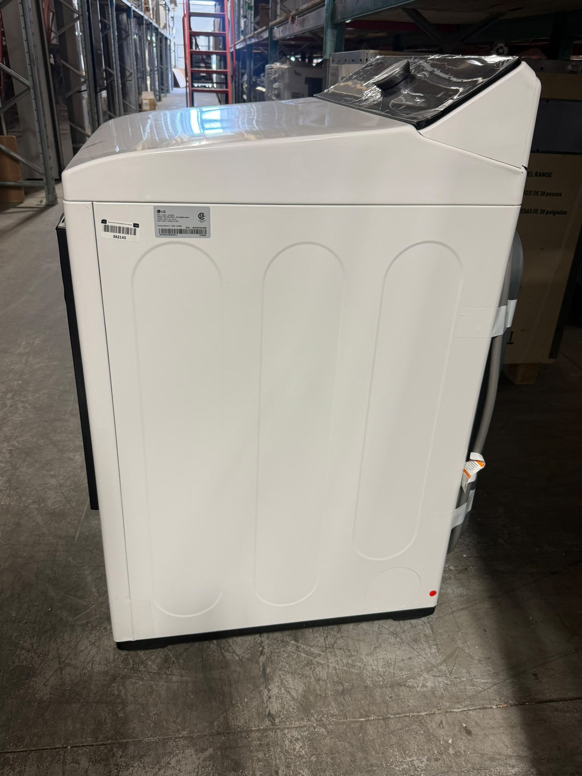 DLE8400WE - DRYERS - LG - Electric - White - Open Box