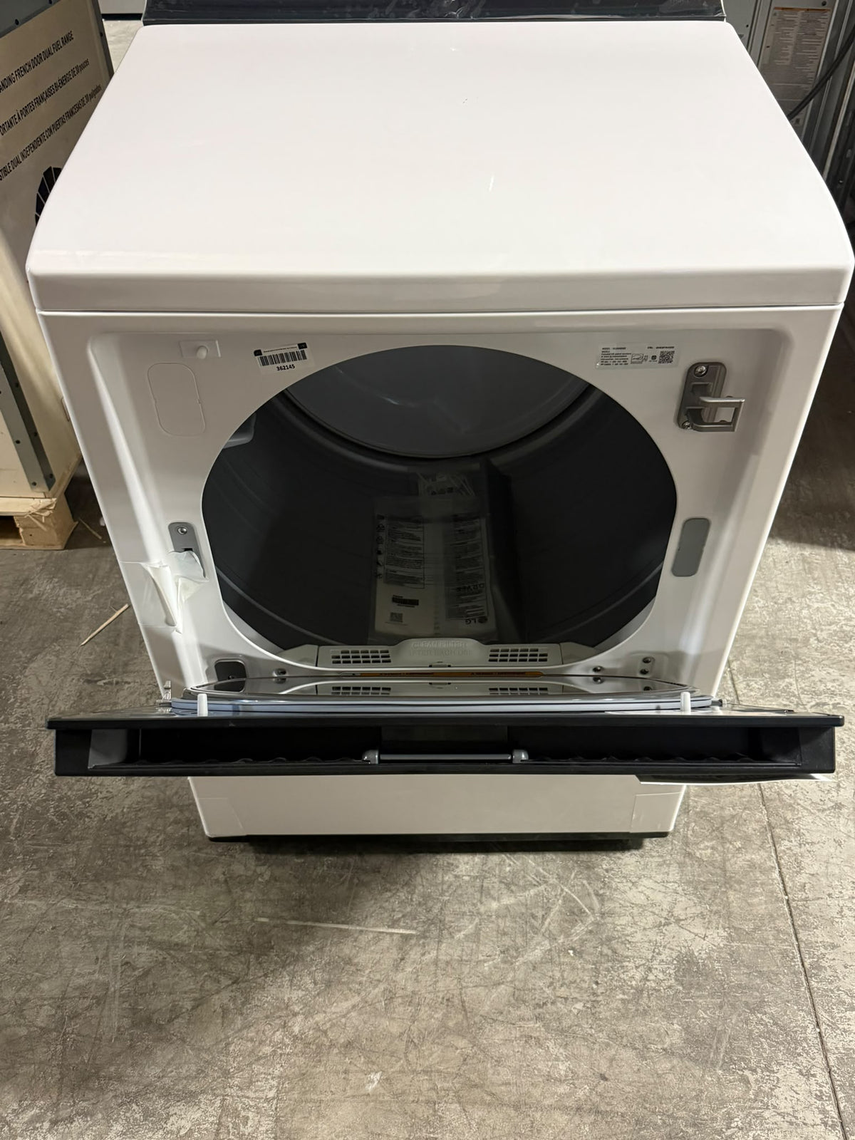 DLE8400WE - DRYERS - LG - Electric - White - Open Box
