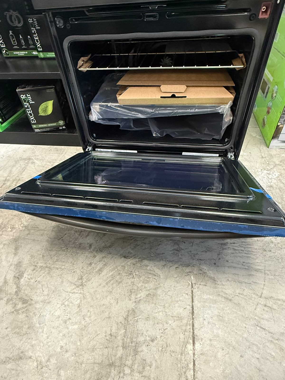 GCWM3067AD - WALL OVENS - Frigidaire Gallery - Combination Oven - Black Stainless - Open Box