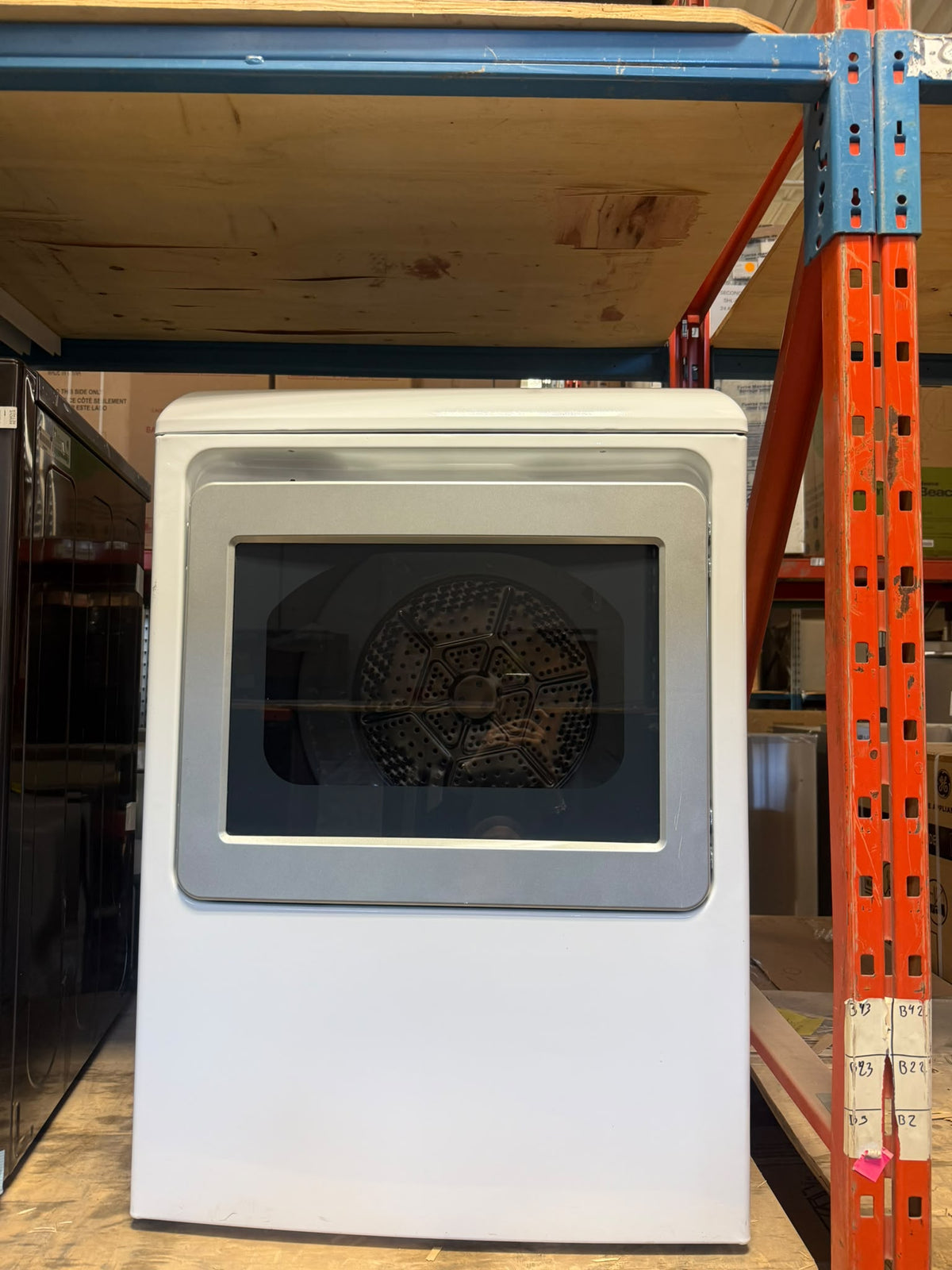 GTD65EBMRWS - SÉCHEUSES - GE - Électrique - Blanc - Boîte Ouverte
