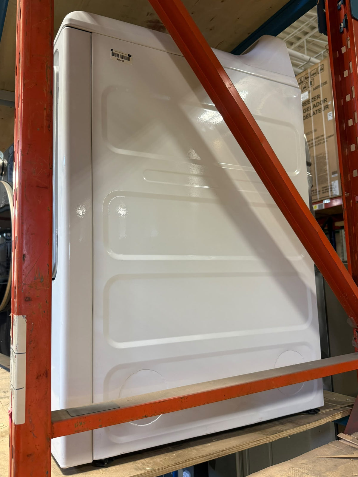 GTD65EBMRWS - SÉCHEUSES - GE - Électrique - Blanc - Boîte Ouverte