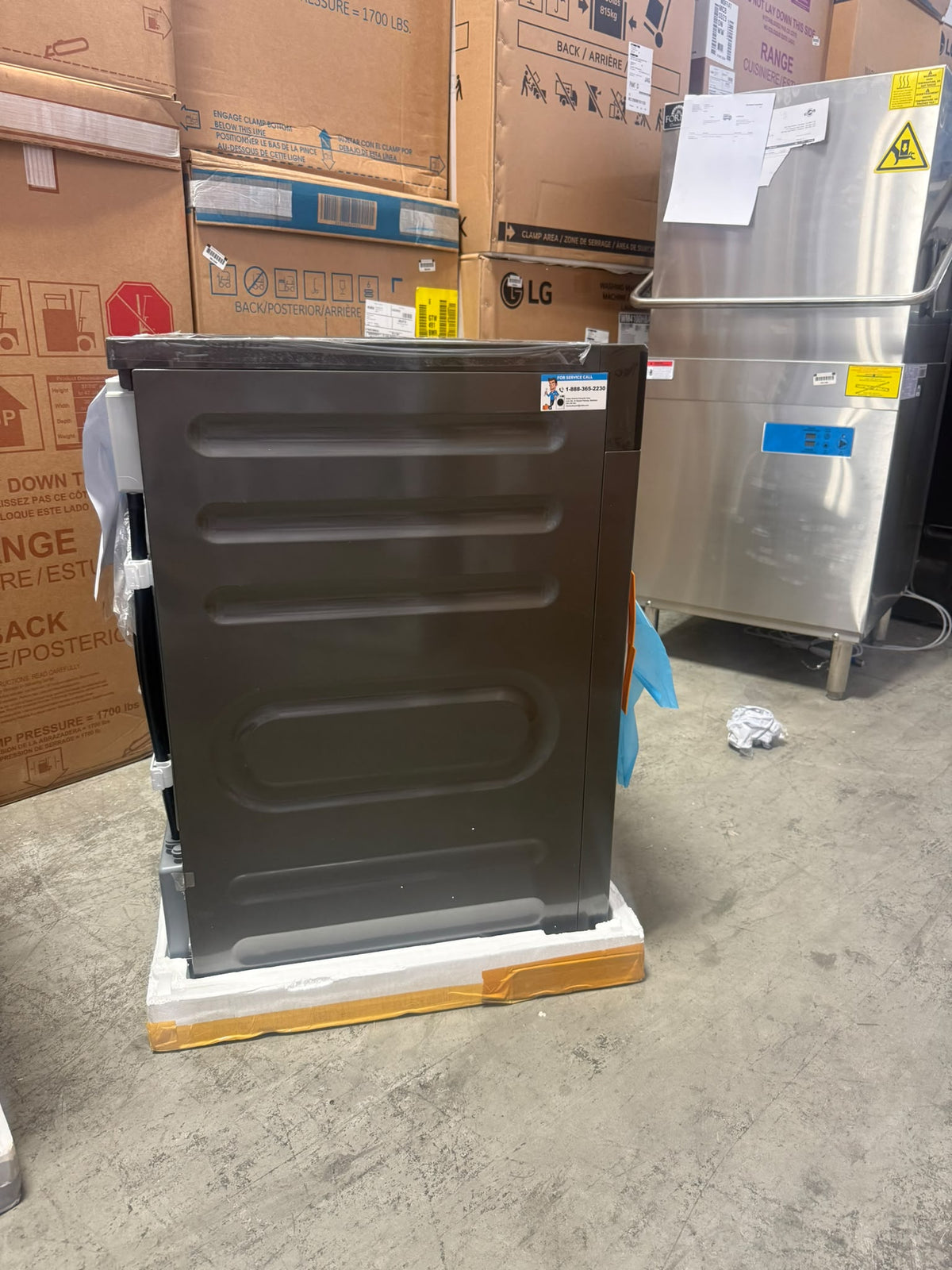 MLHE31S2BBG - SÉCHEUSES - Midea - Électrique - Acier graphite - Boîte Ouverte