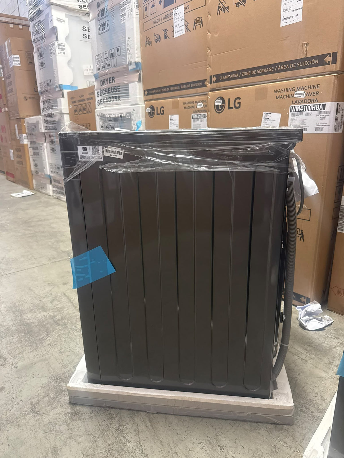 MLHW31S2BBG - LAVEUSES - Midea - Chargement frontal - Acier graphite - Boîte Ouverte