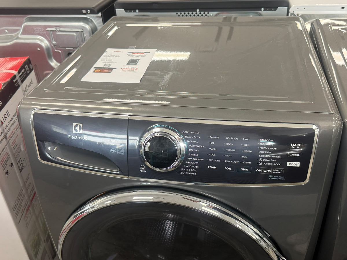 ELFW7637AT - WASHERS - Electrolux - Front Loading - Titanium - Open Box