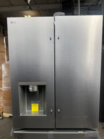 LF25H6330S - REFRIGERATORS - LG - French 3-Door - Stainless Steel - Open Box