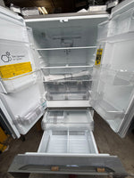 LF25H6330S - REFRIGERATORS - LG - French 3-Door - Stainless Steel - Open Box