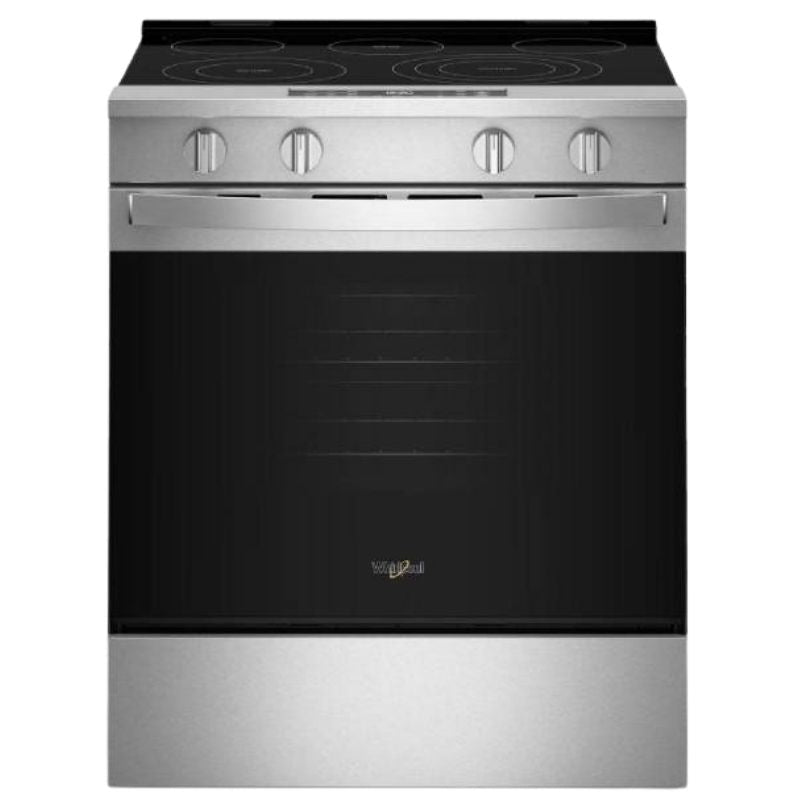 YWSES5030SZ - RANGES - Whirlpool - Electric - Stainless Steel - Open Box
