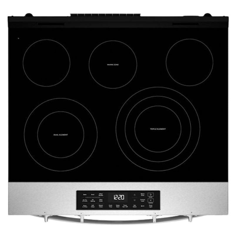 YWSES5030SZ - CUISINIÈRES - Whirlpool - Électrique - Acier inoxydable - Boîte Ouverte