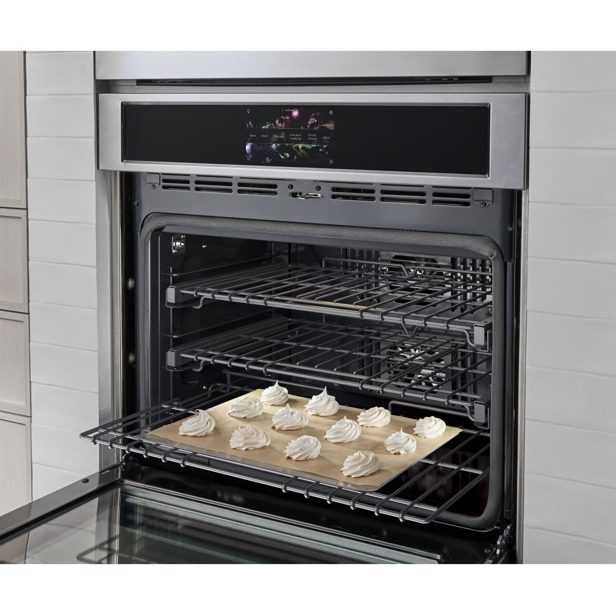 ZTSX1DPSNSS - WALL OVENS - Monogram - Single Oven - Stainless Steel - Open Box - BonPrix Électroménagers