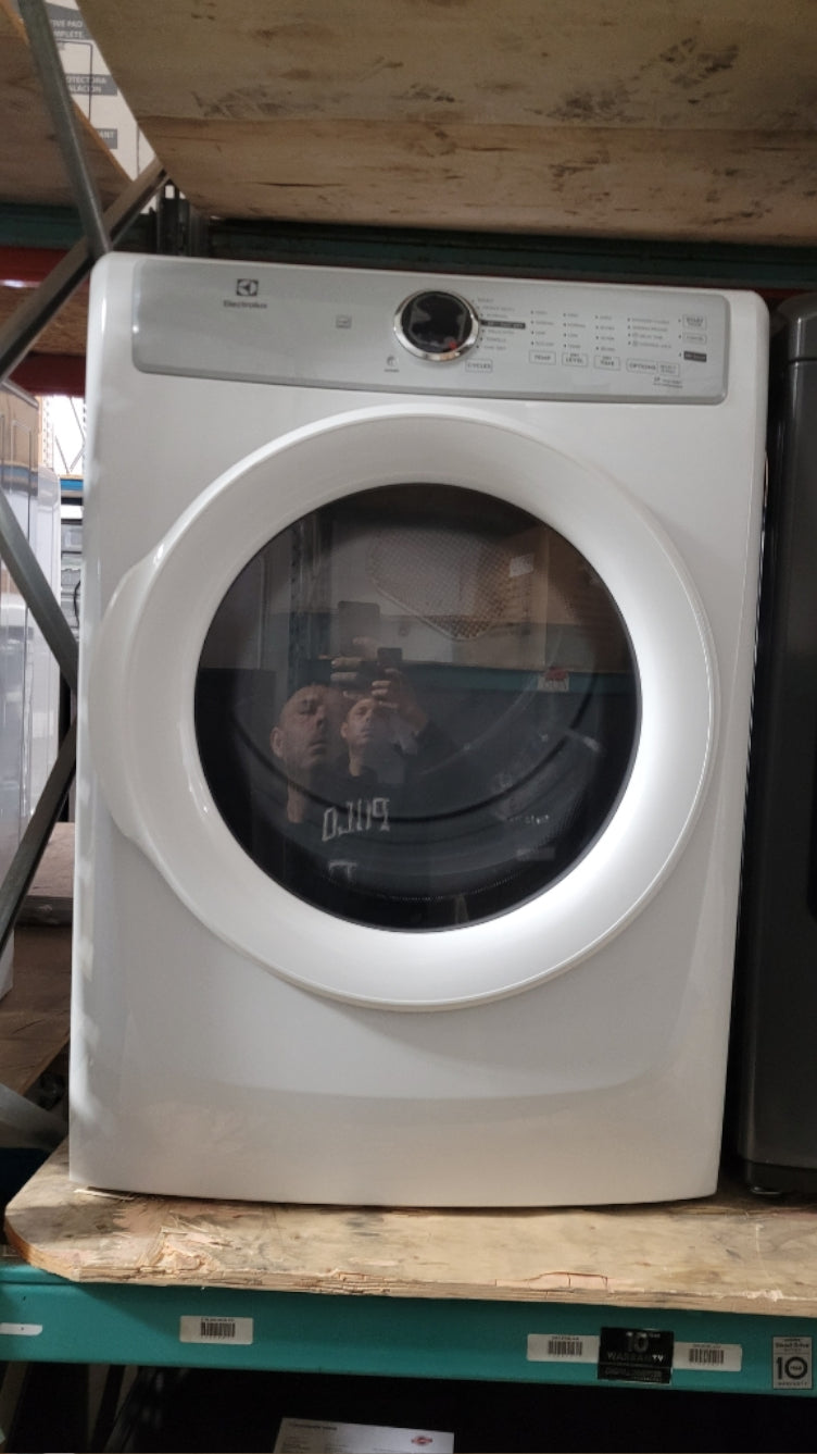 ELFE733CAW - DRYERS - Electrolux - Electric - White - Open Box - BonPrix Électroménagers