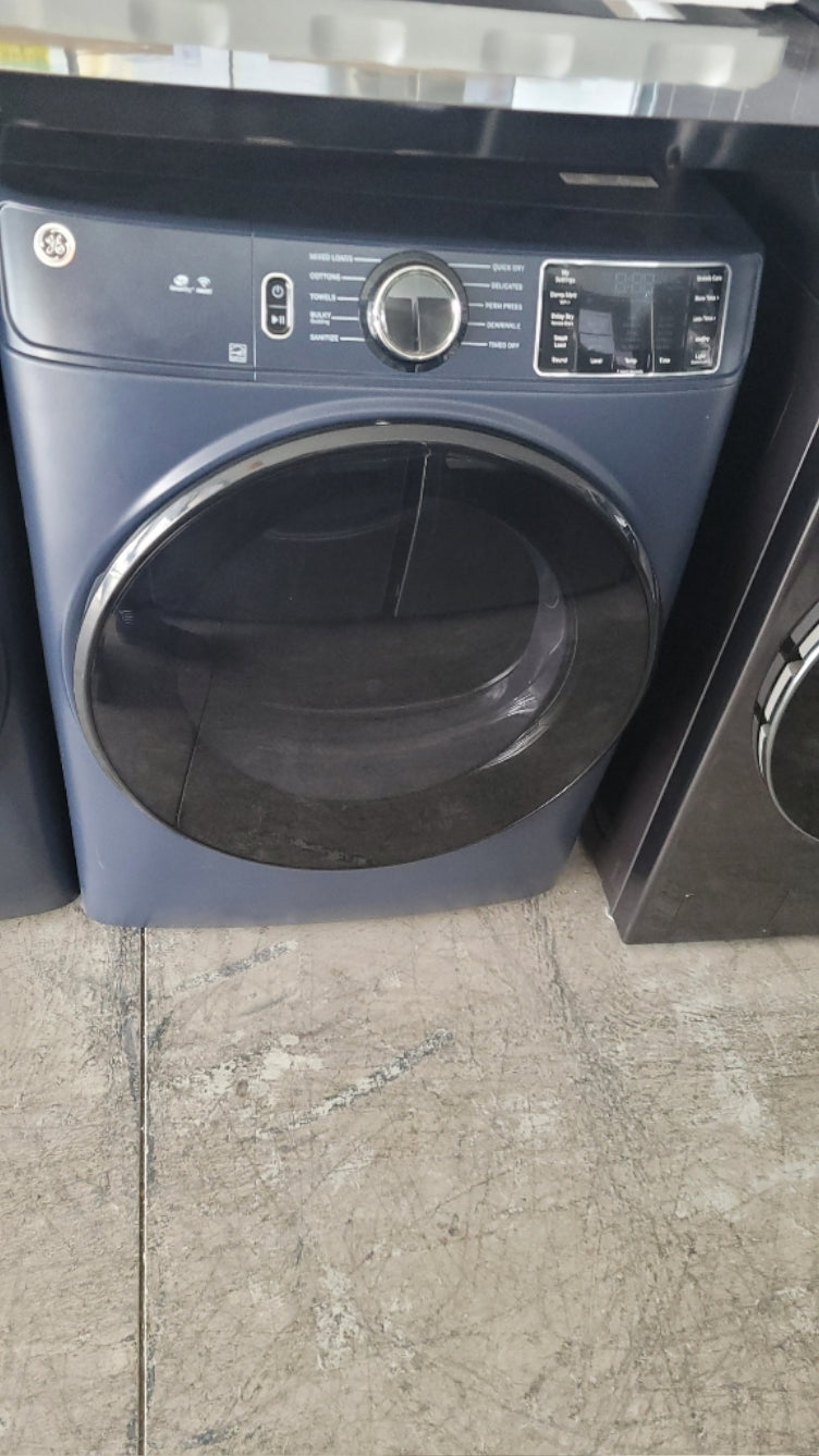 GFD55ESMRRS - DRYERS - GE - Electric - Sapphire Blue - Open Box