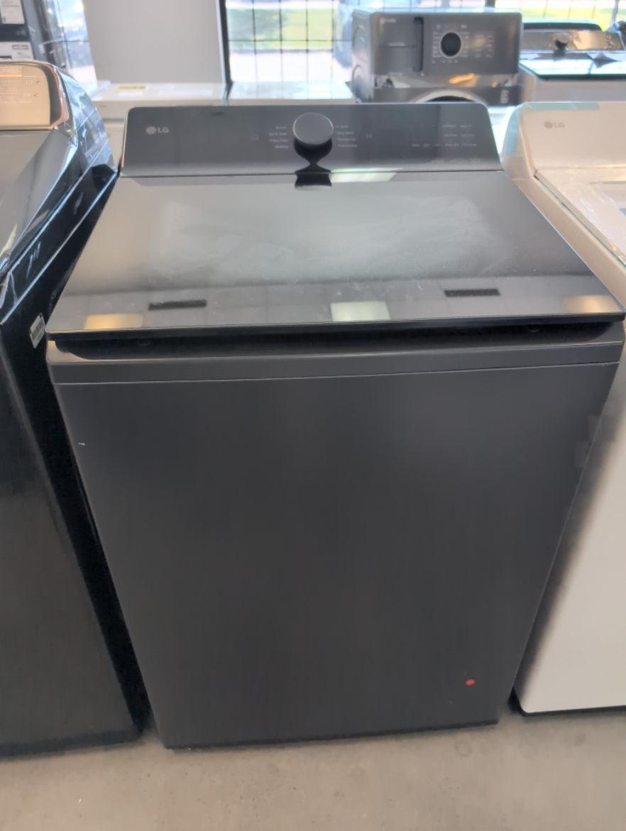 WT8405CB - WASHERS - LG - Top Loading - Black - Open Box