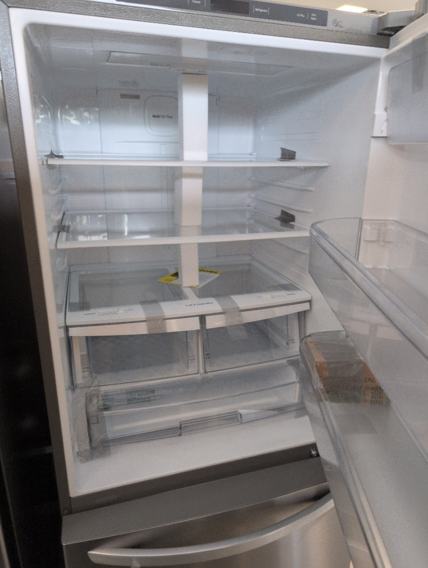 LRDNS2200S - REFRIGERATORS - LG - Bottom Freezer - Stainless Steel - Open Box