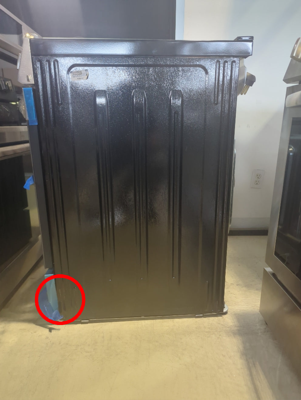 FCFE306CAS - CUISINIÈRES - Frigidaire - Électrique - Acier inoxydable - Boîte Ouverte