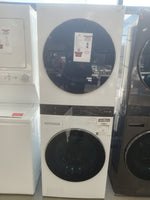 WKEX200HWA - LAUNDRY CENTERS - LG - Stacked Washer/Dryer - Electric - White - Open Box