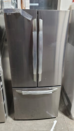 LRFNS2200D - REFRIGERATORS - LG - French 3-Door - Black Stainless - Open Box - BonPrix Électroménagers