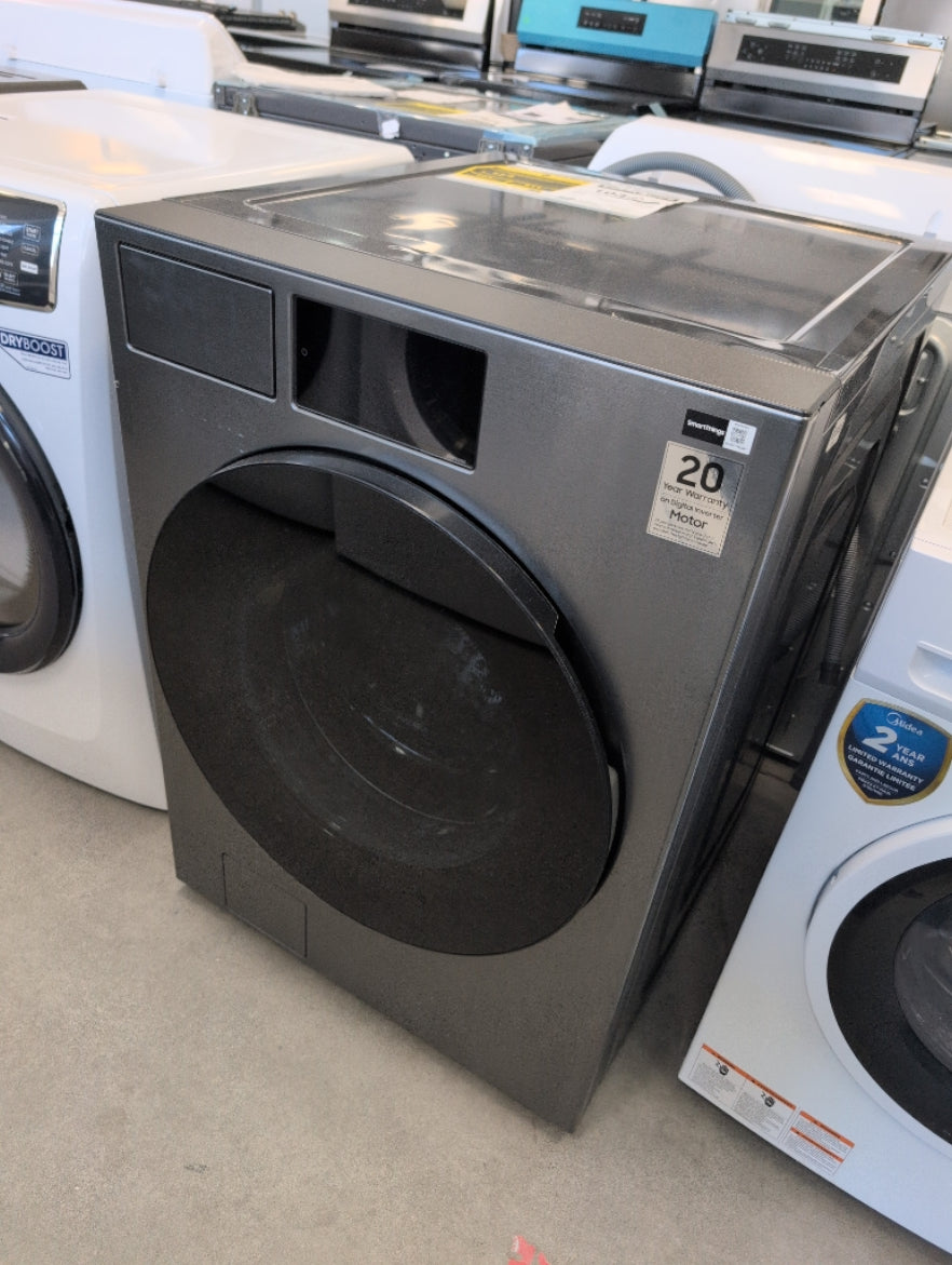 WF90F53ADSA5 - WASHERS - Samsung - Front Loading - Grey - Open Box - BonPrix Électroménagers