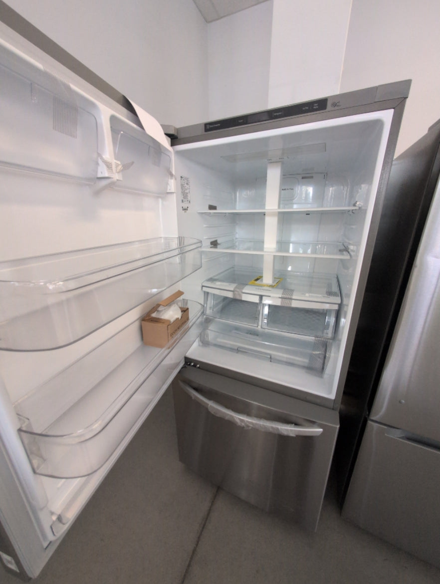LRDNS2200S - REFRIGERATORS - LG - Bottom Freezer - Stainless Steel - Open Box