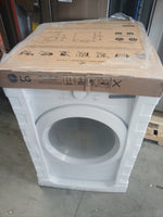 DLE3400W - DRYERS - LG - Electric - White - Open Box - BonPrix Électroménagers