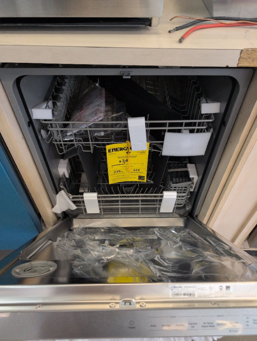 DW80CG4021SR - DISHWASHERS - Samsung - Top Controls - Stainless Steel - Open Box