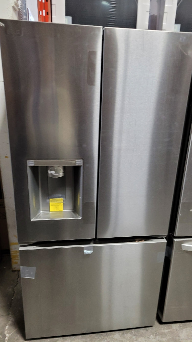 LF25S6330S - REFRIGERATORS - LG - French 3-Door - Stainless Steel - Open Box