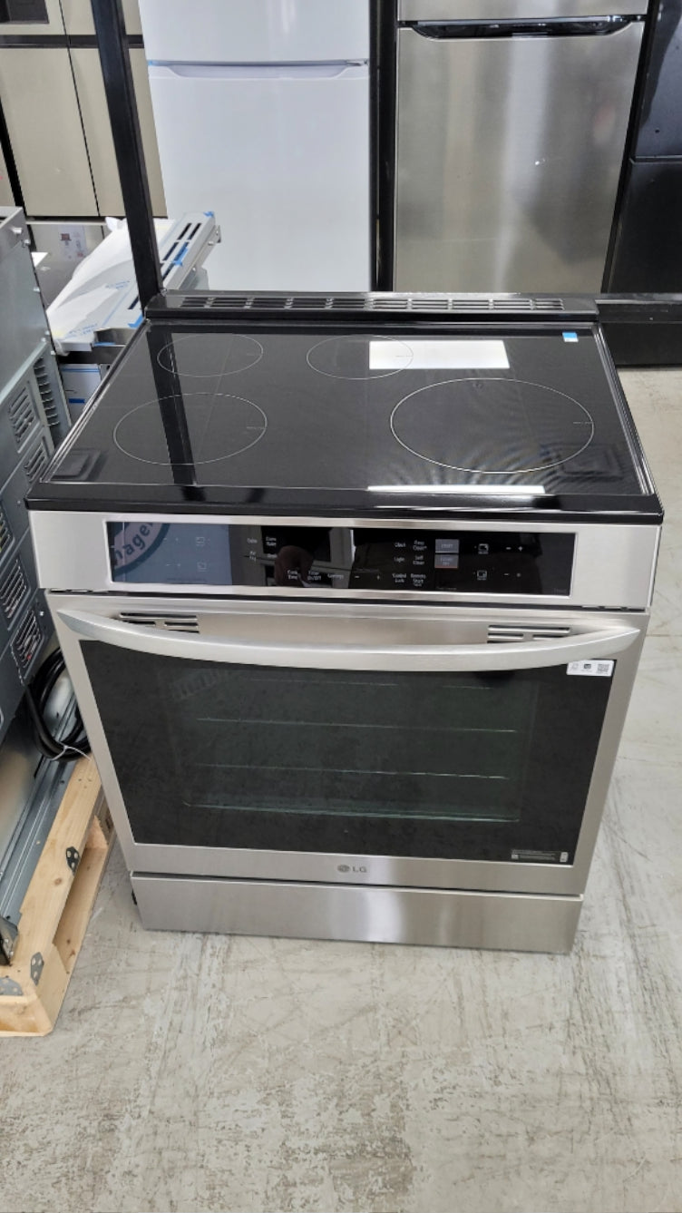 LSIL6332FE - RANGES - LG - Electric - Stainless Steel - Open Box - BonPrix Électroménagers